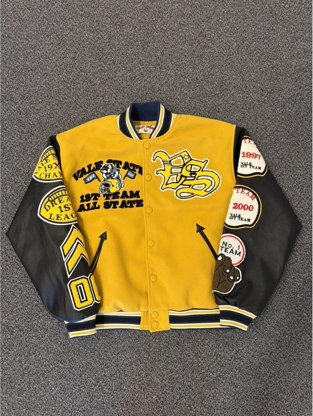 Vale Forever Friday Varsity Jacket
